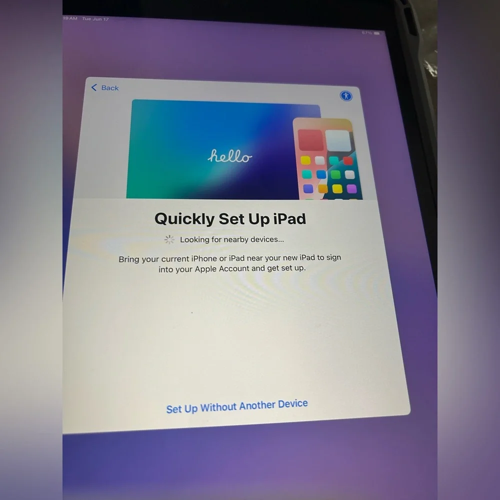 Apple Black Tablet Sleek Design Powerful Performance